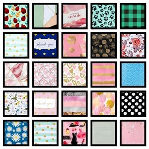 Poly mailers 10x13 *200 DIFFERENT*
